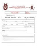 Historia clínica odontologica