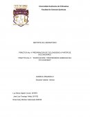 PRACTICA No. 4 ‘PREPARACION DE CICLOHEXENO A PARTIR DE CICLOHEXANOL”