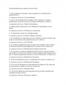 Pruebas planificación y gestión Servicio Social