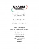GESTIÓN Y ADMINISTRACIÓN DE PYMES Título de la investigación