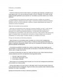 Evidencias y microanálisis. Objeto del microanálisis de las evidencias