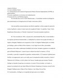 Aspectos políticos de la presidencia de Romulo Gallegos