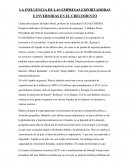 Influencia de empresas exportadoras e inversoras en el crecimiento
