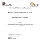 Los componentes de la psicología y su aplicación en la publicidad