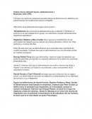 Introduccion a la Administracion.
