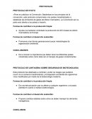 Protocolos PROTOCOLO DE KYOTO