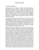 Propuesta de montaje.