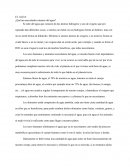 Importancia agua y carbohidratos.