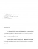 Habilidades del aprendizaje.