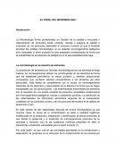 Papel del microbiologo