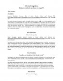 Selección de texto con base en mi perfil.