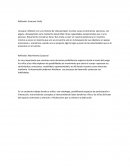 Una gran reflexión con una historia de vida ejemplar; muchas veces encontramos personas con alguna discapacidad pero realmente desarrollan otras capacidades excepcionales que ni una persona