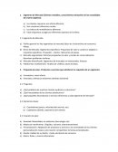 Cuestionario Modelo de Negocios.