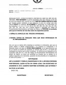 Una vez que se realiza dicho desahogo se acordara lo conducente, para que se pueda realizar el debido emplazamiento