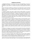 Inteligencia Emocional.