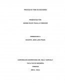 PROCESO DE TOMA DE DECISIONES