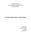 Autopsia psicologica.