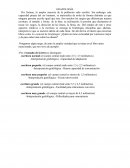 Pongamos algún rasgo, de entre la amplia variedad que se tratan en el libro antes mencionado, que nos sirva de ejemplo.