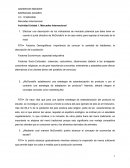 Actividad Unidad 1. Mercadeo Internacional