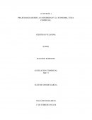 Actividad Praxeologia desde la universidad y la economia, etica comercial