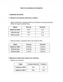 Primer laboratorio Equipos y manejo.