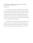 EVALUACIÓN DE LA PERMEABILIDAD DE LOS EMPAQUES DE POLIMEROS PLASTICOS PARA AGUA POTABLE AL CO2