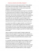 ¿Qué es el trastorno de estrés postraumático?