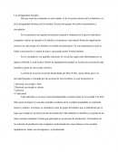 Los protagonistas sociales.