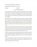 Acusacion de homicidio