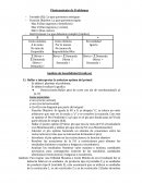 Planteamiento de Problemas