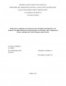 Ante proyecto de hospital.