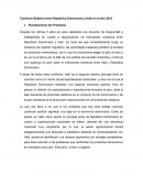 Comercio Bilateral entre República Dominicana y Haití en el año 2015