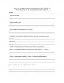 GUIA PARA EL PRIMER EXAMEN PARCIAL DE REALIZA LOS PROCESOS DE TRANSFORMACION DE LOS DIFERENTES PRODUCTOS CARNICOS.