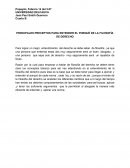 PRINCIPALES PRECEPTOS PARA ENTENDER EL PORQUÉ DE LA FILOSOFÍA DE DERECHO