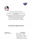 CONTRATO DE CUENTA CORRIENTE, CONTRATO DE CUENTA BAMCARIA,PRENDA MERCATIL.