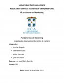 Posicionamiento en el mercado.