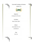 Encuesta Investigación de Mercados