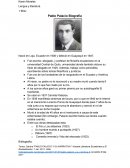 Pablo Palacio Biografía