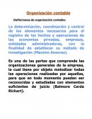 ORGANIZACION CONTABLE.