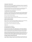 PATERNALISMO Y PRODUCTIVIDAD.