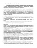 Capitalismo en el mundo actual