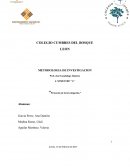 Metodologia de la investigacion.