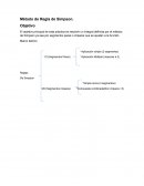 METODO DE SIMPSOM.