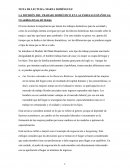 LA DIVISIÓN DEL TRABAJO DOMÉSTICO EN LAS PAREJAS ESPAÑOLAS: Un análisis del uso del tiempo