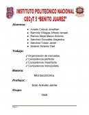 ORGANIZACION DE MERCADOS competencias