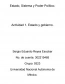 Estado, sistema y poder politico.