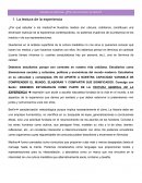 Resumen Silverstone: la textura de la experiencia.