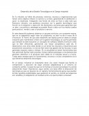 Desarrollo de la gestion tecnologica en el campo industrial