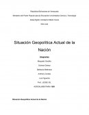 Situación del pais.