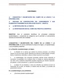 PROCESO DE CONSTRUCCIÓN DEL CONOCIMIENTO Y SUS ELEMENTOS FUNDAMENTALES (RELACIÓN SUJETO – OBJETO).